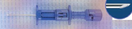 Busse Hospital Disposables Bone Marrow Biopsy / Aspiration Needle 15 Gauge 3/8 to 1-7/8 Inch Triple Sharpened Atraumatic