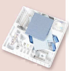 Busse Hospital Disposables Safety Arthrogram Tray - M-540224-4551 - Case of 10