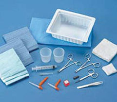 Busse Hospital Disposables ER Laceration Tray