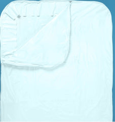 Busse Hospital Disposables Post Mortem Bag Enviro-Saf 36 W X 90 L Inch One Size Fits Most Plastic Zipper Closure, Wraparound