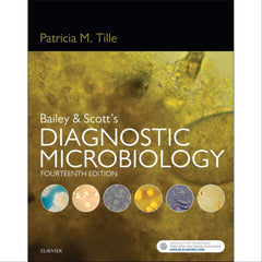 Bailey &amp; Scott's Diagnostic Microbiology, 14th Edition Bailey &amp; Scott's Diagnostic Microbiology, 14th Edition ,1 Each - Axiom Medical Supplies