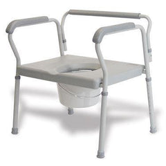 Bariatric Commode Drop Arm • X-Wide ,1 Each - Axiom Medical Supplies