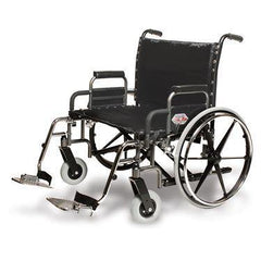 Bariatric Wheelchair Traveler HD - 500lb capacity ,1 Each - Axiom Medical Supplies