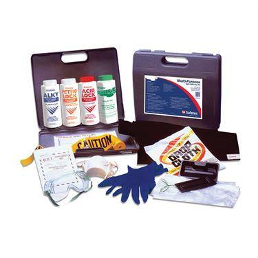 Base and Acid Spill Kits Spill Leader Kit ,1 Each - Axiom Medical Supplies