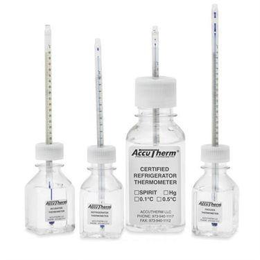 Basic Liquid In Glass Thermometers Refrigerator • 8.6"H ,1 Each - Axiom Medical Supplies