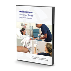 Basics and Venipuncture Training DVD Intravenous Therapy: Basics and Venipuncture DVD ,1 Each - Axiom Medical Supplies