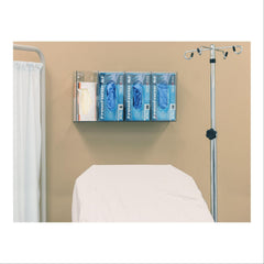 MarketLab Behind Bed Organizer MarketLab Behind Bed Organizer • 9.875"H x 20.5"W x 4.5"D ,1 Each - Axiom Medical Supplies