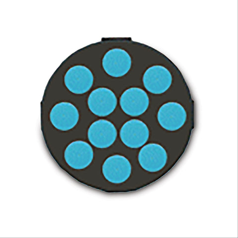 Foam Mixer for BenchMixer V2 Vortex Mixer Foam Rack for 5 x 50mL Tubes ,1 Each - Axiom Medical Supplies