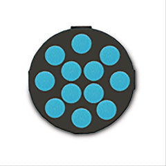 Foam Mixer for BenchMixer V2 Vortex Mixer Foam Rack for 5 x 50mL Tubes ,1 Each - Axiom Medical Supplies