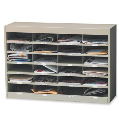 Benchtop Literature Organizer Wall Mount Brackets • 8.5"W x 11"H (not shown) ,1 Each - Axiom Medical Supplies