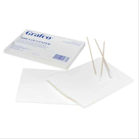 Bibulous-Paper Bibulous Paper • 6 packs of 50 sheets ,300 / pk - Axiom Medical Supplies