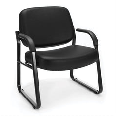 Big and Tall Antimicrobial Reception Chairs Without Arms ,1 Each - Axiom Medical Supplies