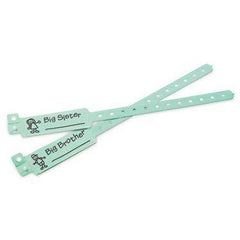 Big Brother and Big Sister Wristbands MarketLab Big Sister Wristbands PK500 ,500 Per Pack - Axiom Medical Supplies