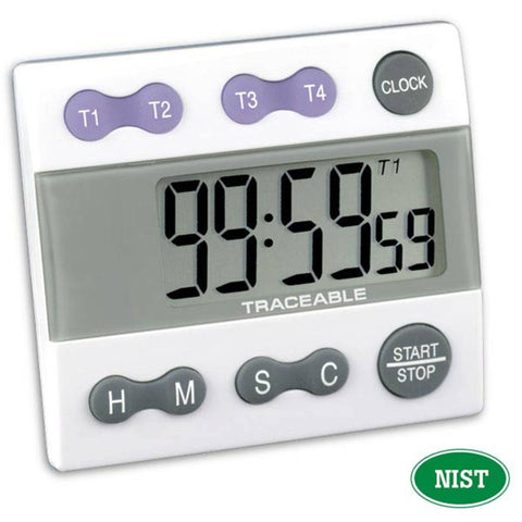 Big Digit Timer Big Digit Timer • 2.875"W x 0.5"D x 2.625"H ,1 Each - Axiom Medical Supplies