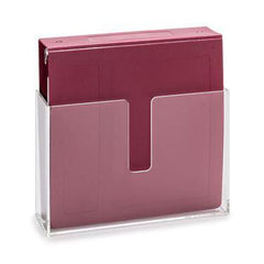 Binder Holder with Wall Hanger Binder Holder with Hanger • 12.125"W x 4.125"D x 10.938"H ,1 Each - Axiom Medical Supplies