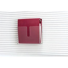 Binder Holder with Wall Hanger Binder Holder with Hanger • 12.125"W x 4.125"D x 10.938"H ,1 Each - Axiom Medical Supplies