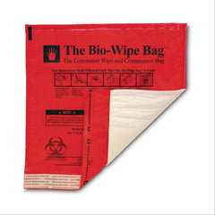 Bio-Wipe Bag Chemo Bio-Wipe Bag • 12.13"W x 11.75"L ,10 / pk - Axiom Medical Supplies