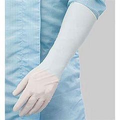 BioClean Nerva Elbow Length Nitrile Gloves Medium ,100 / ea - Axiom Medical Supplies