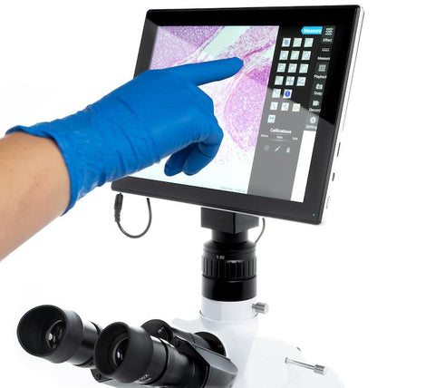 BioTouch Microscope Camera with Android Tablet