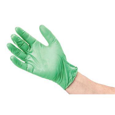 Biodegradable-PF-Nitrile-Gloves Medium ,100 per Paxk - Axiom Medical Supplies