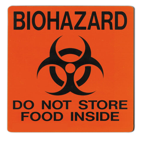 Biohazard Magnet Biohazard Magnet • 5"W x 5"H ,1 Each - Axiom Medical Supplies