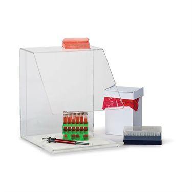 MarketLab X-Large Biohazard Shield with Wrap Design Biohazard Shield • Wrap Design ,1 Each - Axiom Medical Supplies