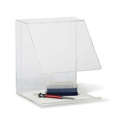 MarketLab X-Large Biohazard Shield with Wrap Design Biohazard Shield • Wrap Design ,1 Each - Axiom Medical Supplies