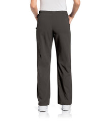 Landau Uniforms Scrub Pants Alexis Flare Leg Steel Female - M-1079691-571 - Each