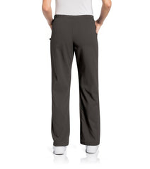 Landau Uniforms Scrub Pants Alexis Flare Leg Steel Female - M-1079733-3869 - Each