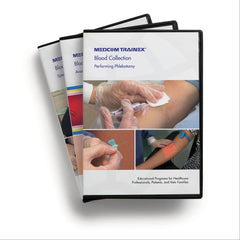 Blood Collection Phlebotomy DVD Blood Collection: Performing Phlebotomy DVD ,1 Each - Axiom Medical Supplies