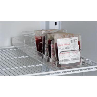 MarketLab Blood Bag Stands MarketLab Blood Bag Stand Organizer • 20.375"L x 5.375"W x 1.5"H ,1 Each - Axiom Medical Supplies