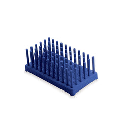 Blue Peg Racks for 14mm-17mm Tubes Blue ,2 / pk - Axiom Medical Supplies