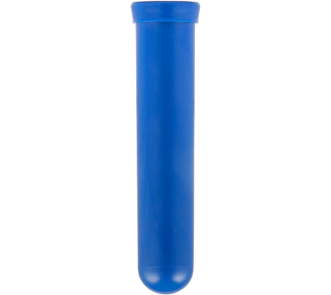 15ml Centrifuge Tube Shield Insert (Pack of 8) 15ml Blue Plastic Tube Shield for E8, Ultra, C3, and Angled Universal - Axiom Medical Supplies