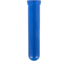 15ml Centrifuge Tube Shield Insert (Pack of 8) 15ml Blue Plastic Tube Shield for E8, Ultra, C3, and Angled Universal - Axiom Medical Supplies