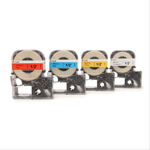 Bluetooth-Label-Printer-Label-Tape 6mm x 26' ,1 Each - Axiom Medical Supplies