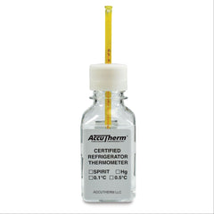 Bottle Thermometers Oven • 30mL • 20°C to 130°C ,1 Each - Axiom Medical Supplies