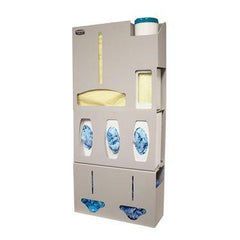 Bowman ABS Double Bulk Dispenser Bowman ABS Double Bulk Dispenser • 16.75"W x 4.75"D x 10.2"H ,1 Each - Axiom Medical Supplies