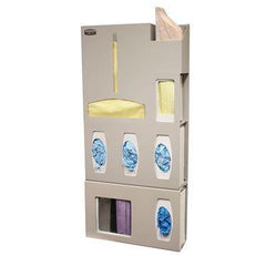 Bowman ABS Face Shield and Glove Box Dispenser Bowman ABS Face Shield and Glove Box Dispenser • 17.15"W x 4.75"D x 10.2"H ,1 Each - Axiom Medical Supplies