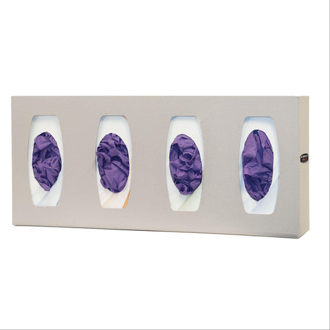 Bowman ABS Glove Box Dispenser Double • 11.38"W x 4"D x 10.13"H ,1 Each - Axiom Medical Supplies