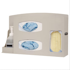 Bowman ABS Mini Isolation Station Bowman ABS Mini Isolation Station • 18.5"W x 4.5"D x 11.63"H ,1 Each - Axiom Medical Supplies