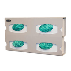 Bowman ABS Premium Quad Glove Box Dispenser Premium Quad • 20.1"W x 3.95"D x 11.3"H ,1 Each - Axiom Medical Supplies