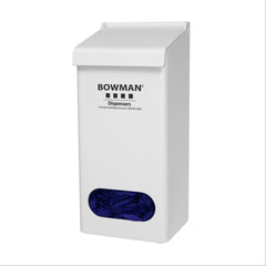 Bowman Plastic Single Bulk Glove Box Dispenser Plastic Single Bulk • 5.05"W x 4.45"D x 11.21"H ,1 Each - Axiom Medical Supplies