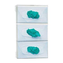 Bowman Polycarbonate Triple Glove Box Dispenser Bowman Polycarbonate Triple Glove Box Dispenser • 17.08"W x 4.22"D x 10.11"H ,1 Each - Axiom Medical Supplies