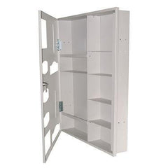 Bowman Recessed Double Gown Isolation Station Bowman Recessed Double Gown Isolation Station • 27.38"W x 4.77"D x 33.33"H ,1 Each - Axiom Medical Supplies