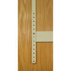 Bowman Steel Door Hanger Bracket for Isolation Stations Steel • 26.14"W x 2.92"D x 29.49"H ,1 Each - Axiom Medical Supplies