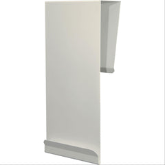 Bowman Steel Door Hanger for Isolation Stations Steel • 5.5"W x 2.5"D x 12.13"H ,1 Each - Axiom Medical Supplies