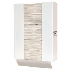 Bowman Steel Wall Mount Paper Towel Dispenser Bowman Steel Wall Mount Paper Towel Dispenser • 11.25"W x 3.75"D x 15.25"H ,1 Each - Axiom Medical Supplies