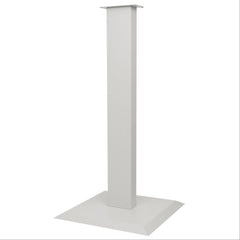 Bowman White Stainless Steel Hygiene Floor Stand Bowman White Stainless Hygiene Floor Stand • 17"W x 17"D x 36.06"H ,1 Each - Axiom Medical Supplies