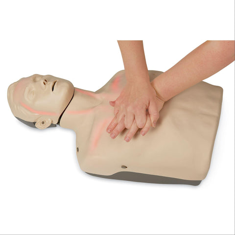 Brayden CPR Training Manikin Brayden CPR Training Manikin With Indicator Lights ,1 Each - Axiom Medical Supplies