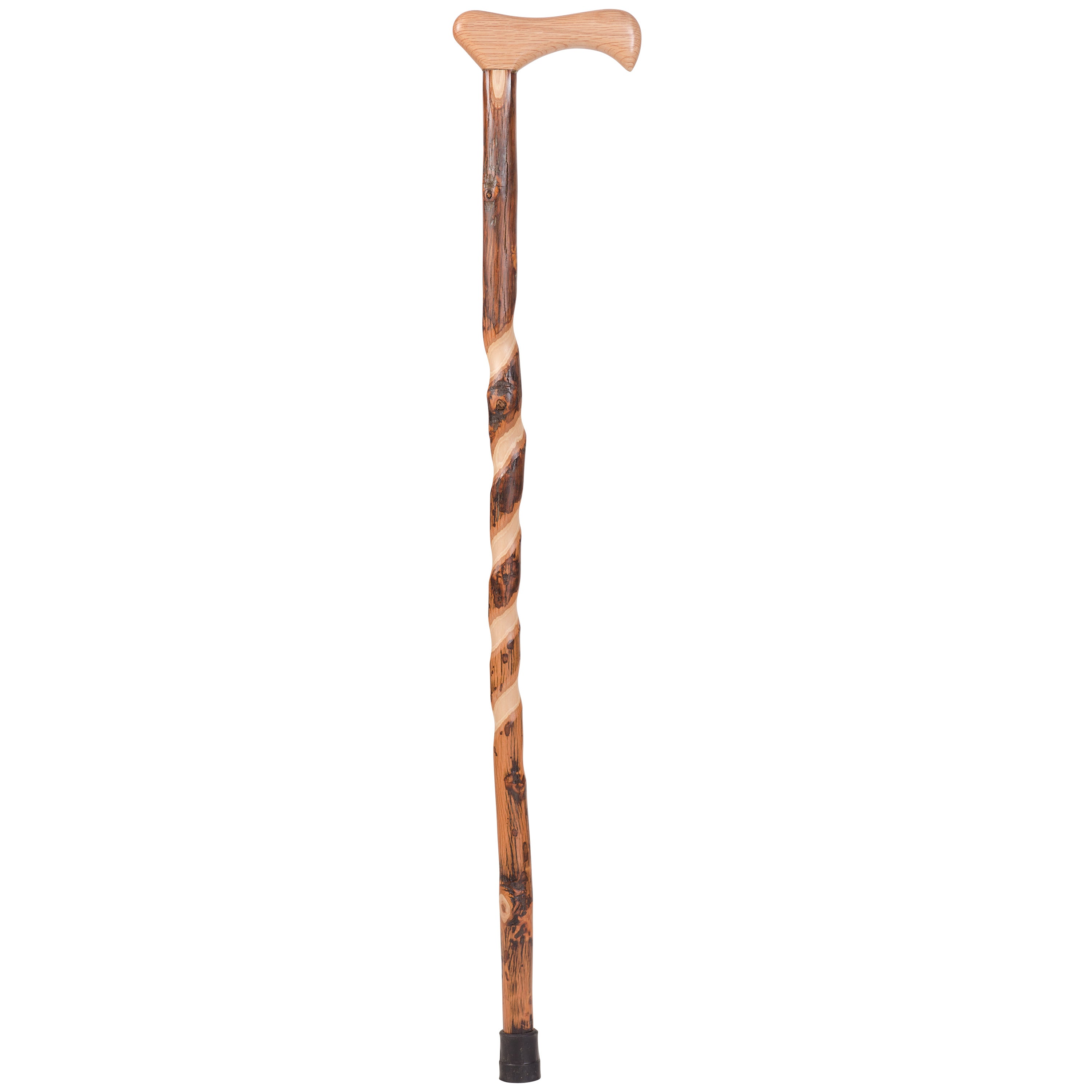 Brazos Walking Sticks Twisted Hickory Walking Cane AM-502-3000-0226